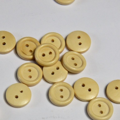 Holzknopf | natur hell | 20"